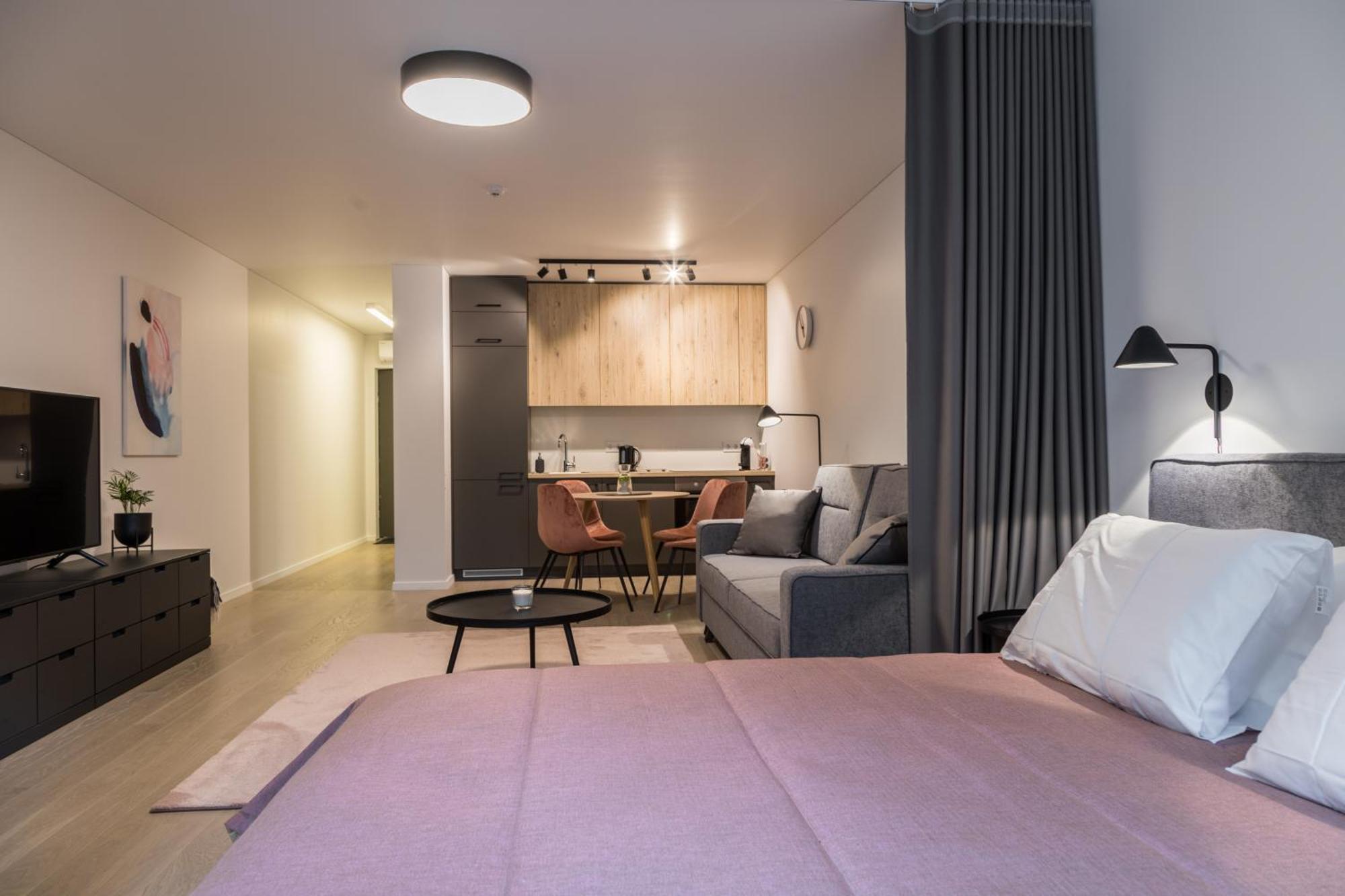 Apartment Hotel Laisve Друскининкай Номер фото